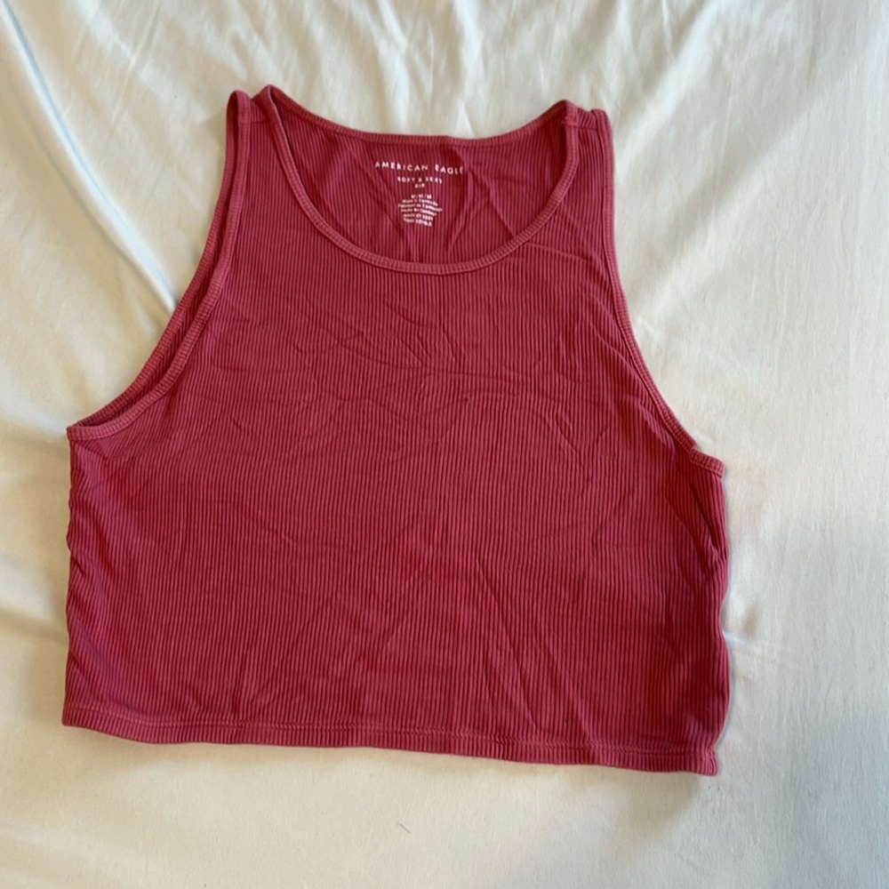 American Eagle crop tank